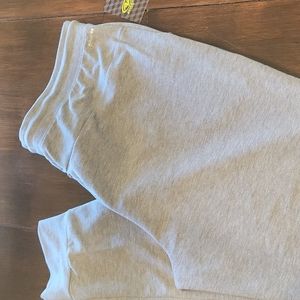 Gray Mens Knit Joggers NWT
